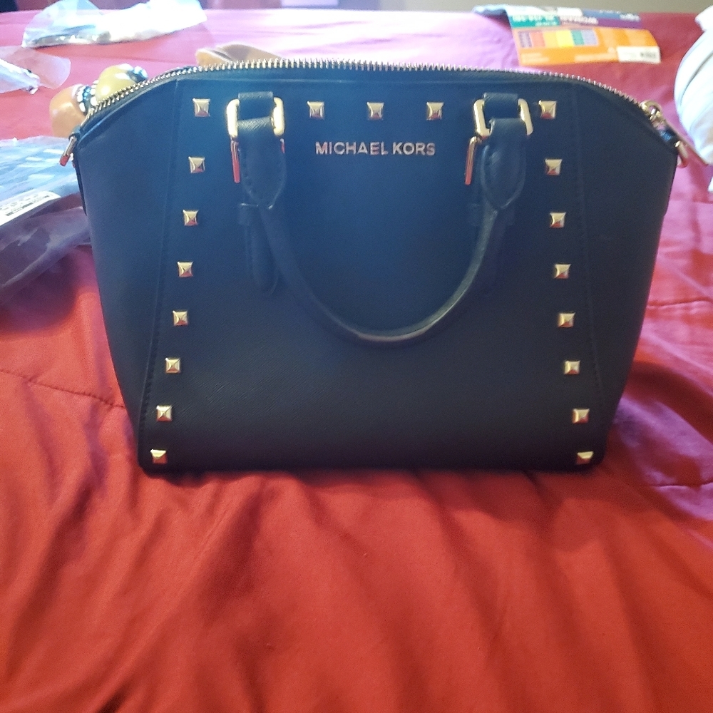 Michael Kors studded purse